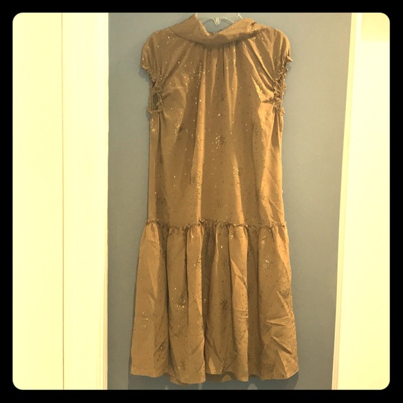 🇺🇸TOMAS MAIER SILK HEART BURST DRESS 4 - Picture 1 of 8